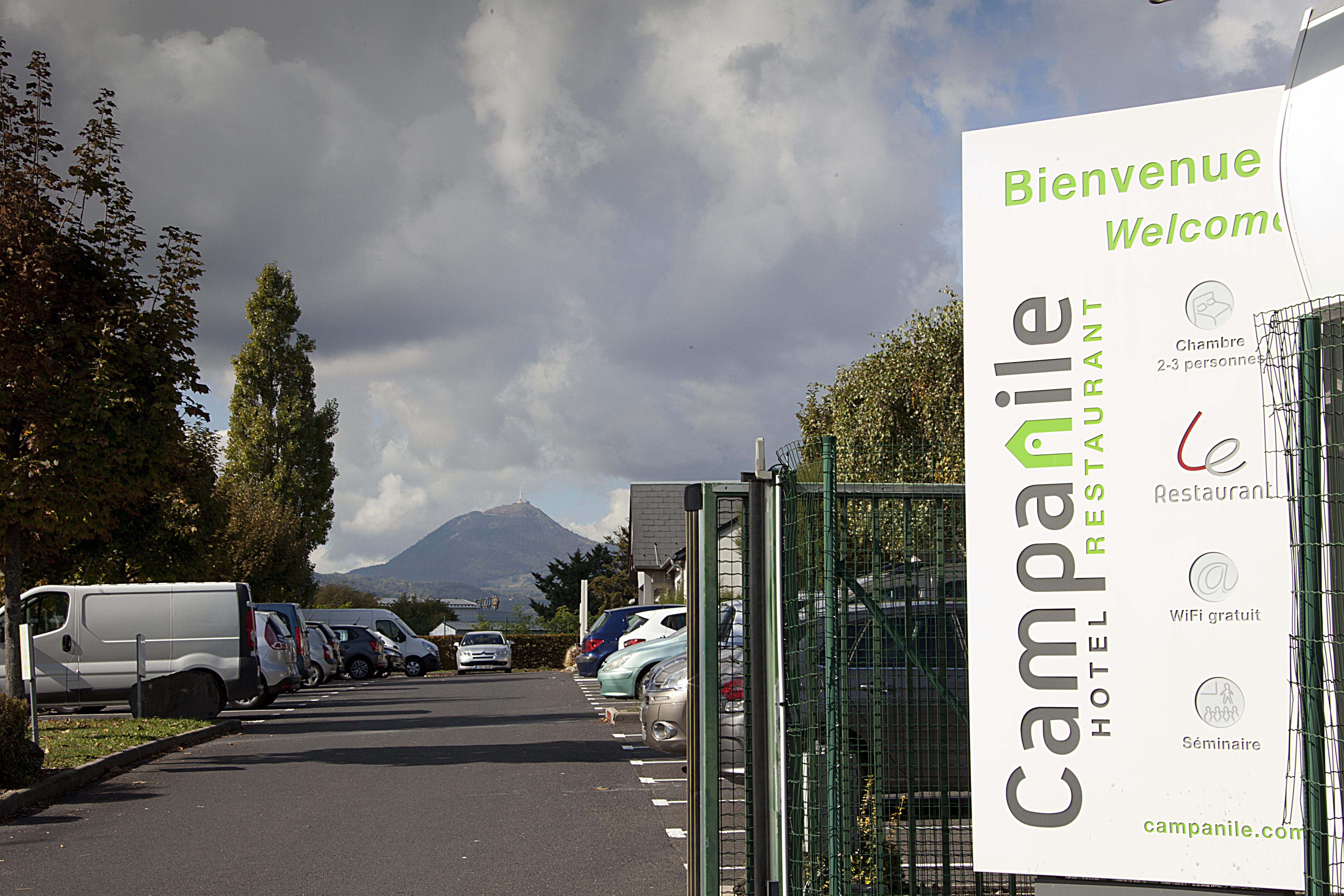 Campanile Clermont-Ferrand ~ Aubiere Hotel Exterior foto